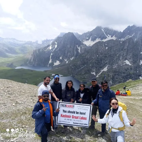 Kashmir Great Lakes Trek — photo 10 from a Trekkaro batch