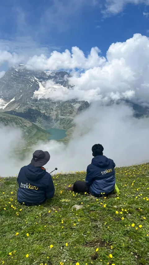Kashmir Great Lakes Trek — photo 18 from a Trekkaro batch