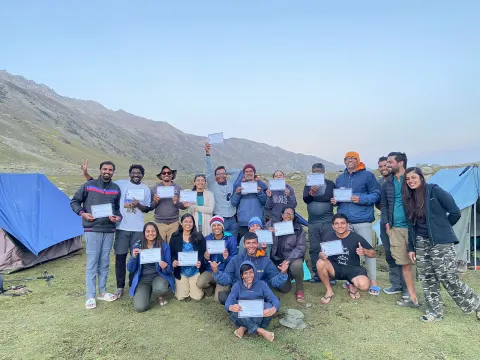 Kashmir Great Lakes Trek — photo 30 from a Trekkaro batch