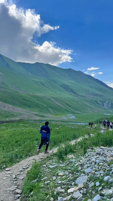 Kashmir Great Lakes Trek — photo 16 from a Trekkaro batch