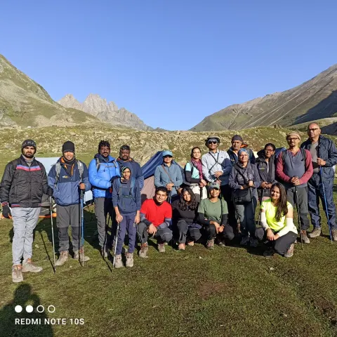 Kashmir Great Lakes Trek — photo 25 from a Trekkaro batch