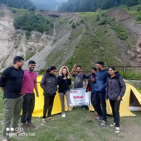 Kashmir Great Lakes Trek — photo 5 from a Trekkaro batch