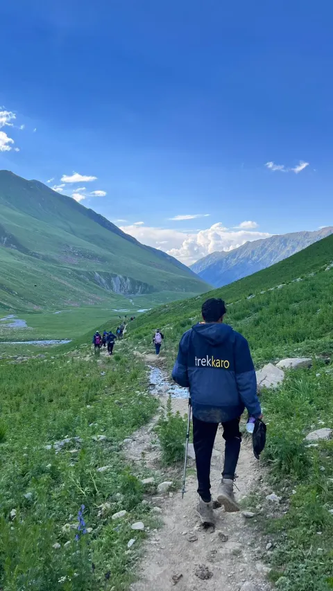 Kashmir Great Lakes Trek — photo 21 from a Trekkaro batch
