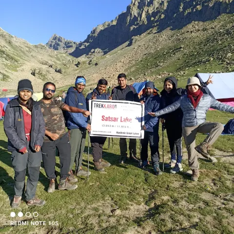 Kashmir Great Lakes Trek — photo 7 from a Trekkaro batch