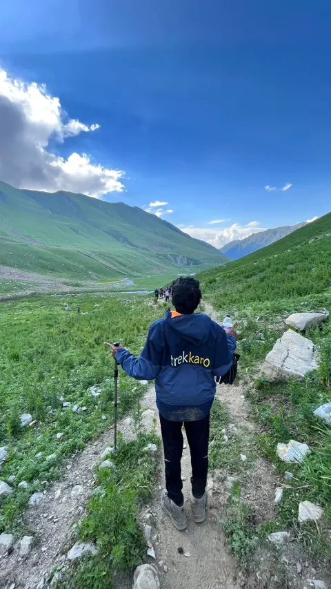 Kashmir Great Lakes Trek — photo 15 from a Trekkaro batch