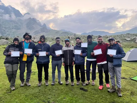 Kashmir Great Lakes Trek