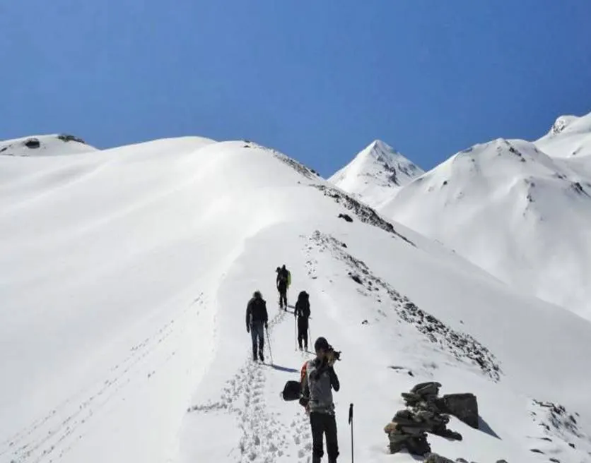 Kuari Pass Trek - Campsite