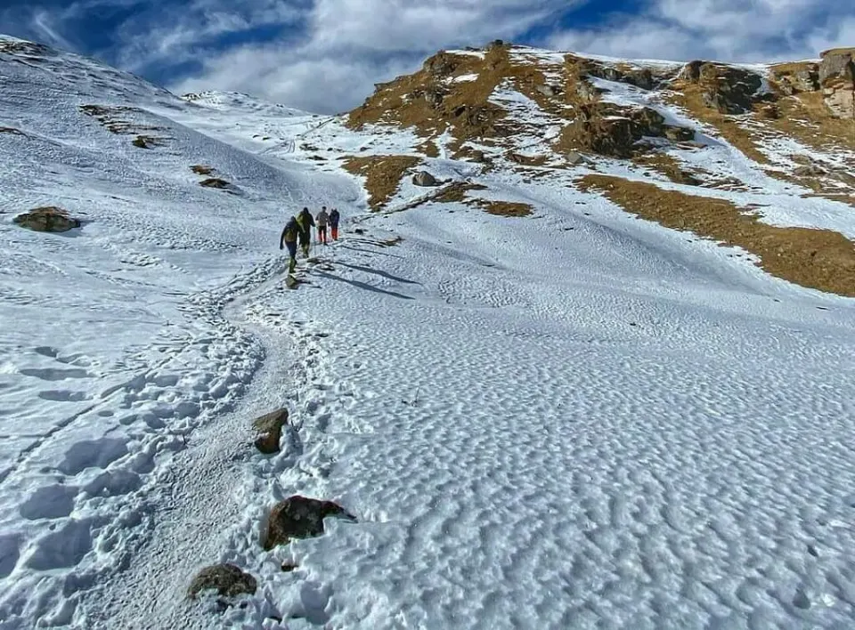 Kuari Pass Trek - Summit View