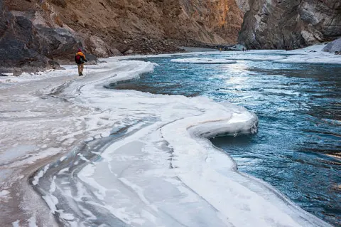 Chadar Trek (Frozen River)