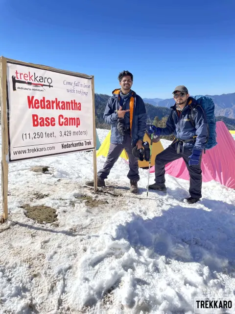 Kedarkantha Trek — photo 11 from a Trekkaro batch