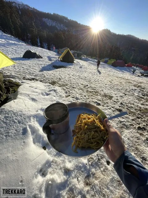 Kedarkantha Trek — photo 12 from a Trekkaro batch