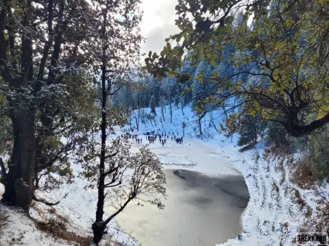 Kedarkantha Trek — photo 7 from a Trekkaro batch