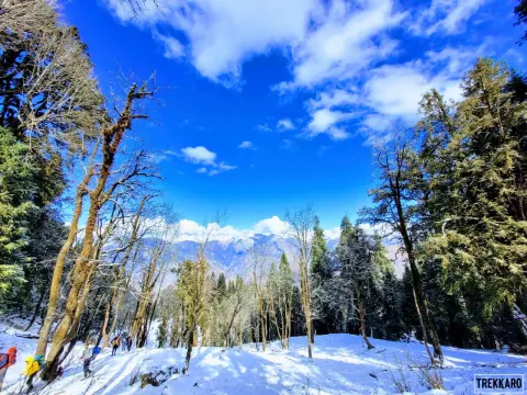Kedarkantha Trek — photo 28 from a Trekkaro batch