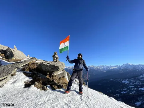 Kedarkantha Trek — photo 23 from a Trekkaro batch