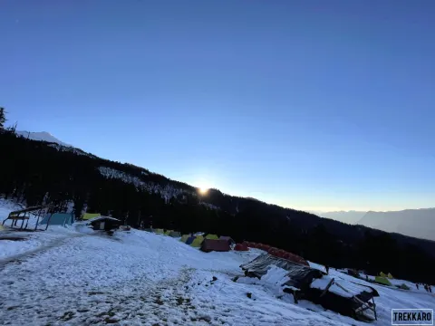 Kedarkantha Trek — photo 14 from a Trekkaro batch