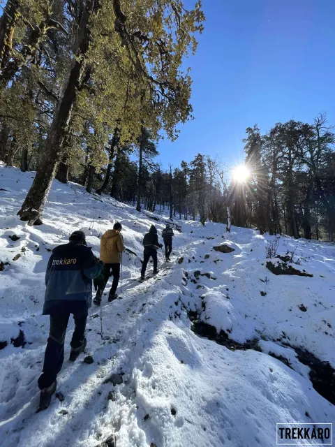 Kedarkantha Trek — photo 10 from a Trekkaro batch