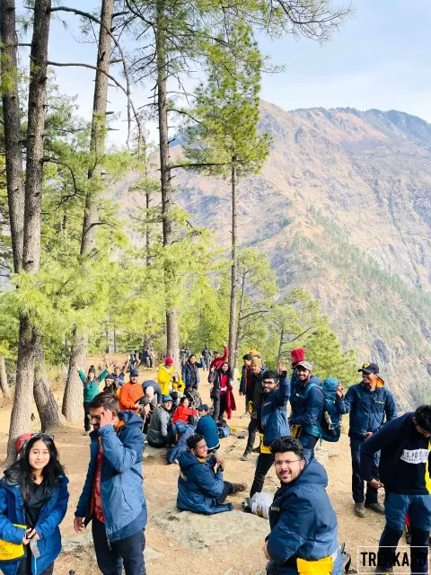 Kedarkantha Trek — photo 5 from a Trekkaro batch