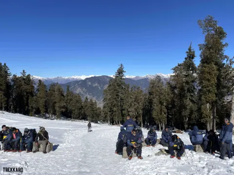 Kedarkantha Trek — photo 25 from a Trekkaro batch