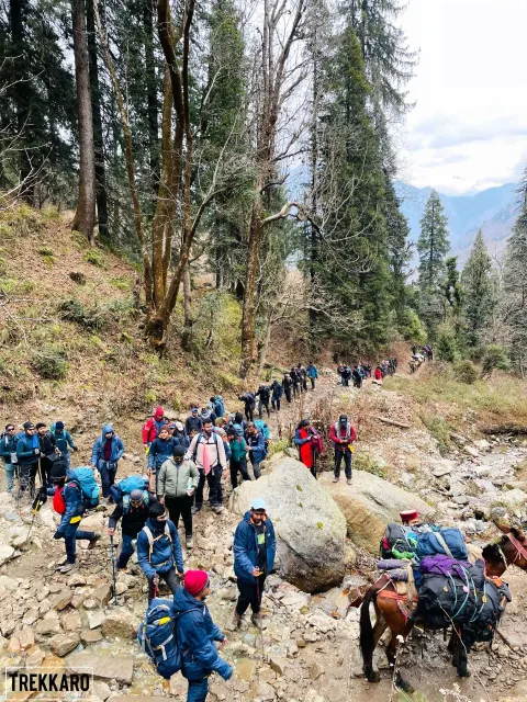 Kedarkantha Trek — photo 3 from a Trekkaro batch