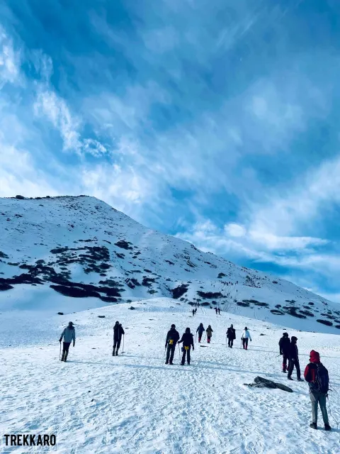 Kedarkantha Trek — photo 27 from a Trekkaro batch