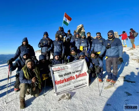 Kedarkantha Trek — photo 22 from a Trekkaro batch