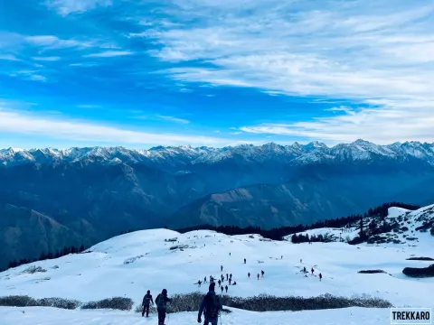 Kedarkantha Trek — photo 26 from a Trekkaro batch