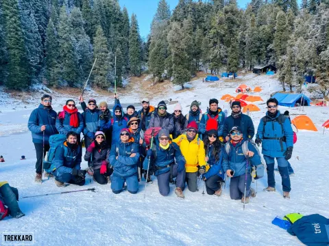 Kedarkantha Trek — photo 9 from a Trekkaro batch