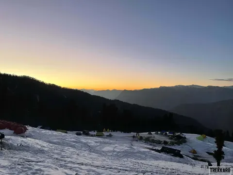 Kedarkantha Trek — photo 15 from a Trekkaro batch