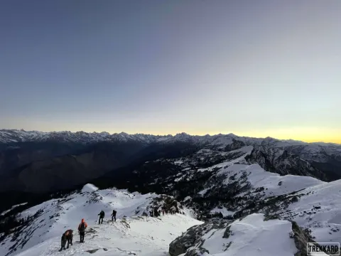 Kedarkantha Trek — photo 19 from a Trekkaro batch