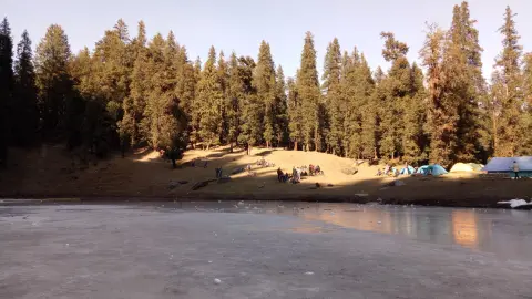 Kedarkantha Trek Day 2: Sankri to Juda Ka Talab