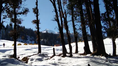 Kedarkantha Trek Day 3: Juda Ka Talab to Kedarkantha Base Camp